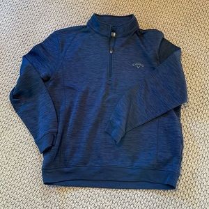 Callaway Quarter Zip-Pullover